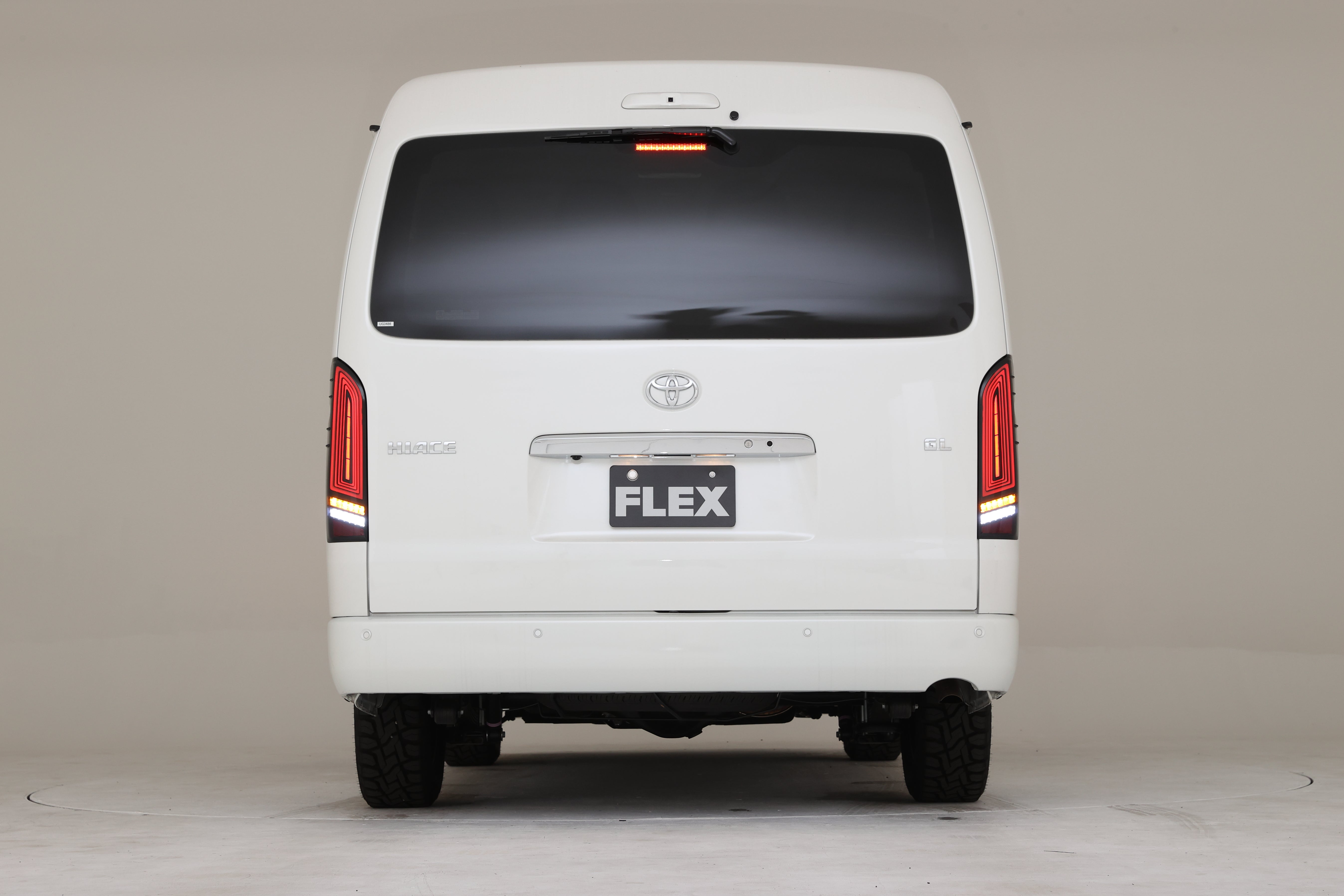 ハイエース全年式対応】クラシック LEDテールランプ ver2