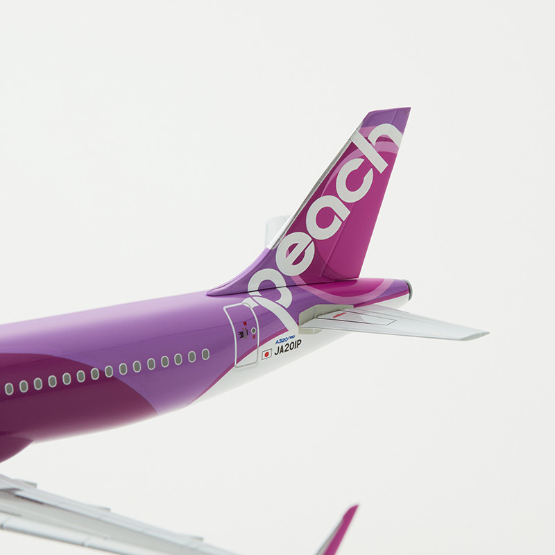 Peachオリジナル 1:200 A320neo スケールモデル JA201P - Peach公式