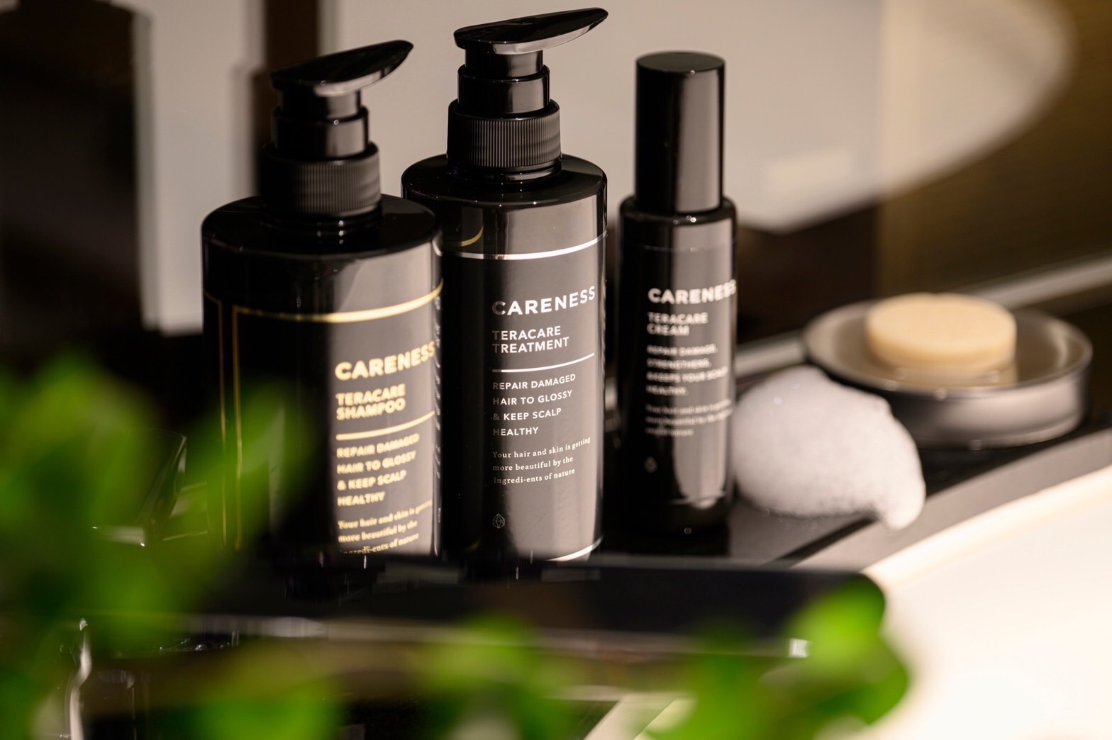 ケアネス テラケアシャンプー500ml | Spa Francorchamps オンライン