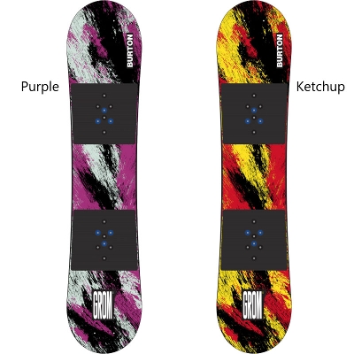 バートン キッズ スノーボード グロム Burton Grom SNOWBOARD