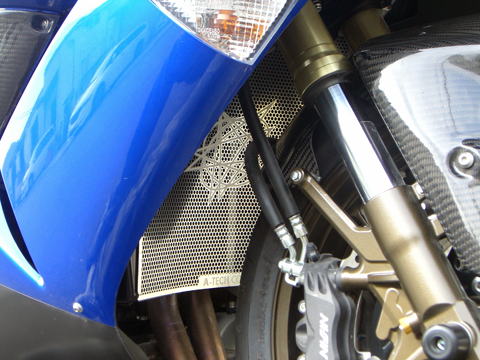 ZX-14R ラジエターコアガード – A-TECH Online Shop