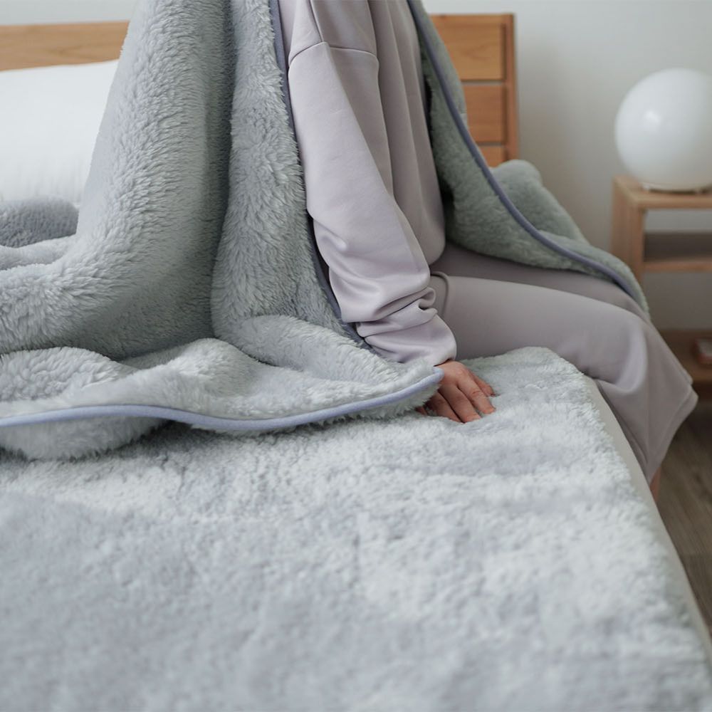 お得な2枚セット】日本製 ニューマイヤー毛布 Tomin basic 保温性に