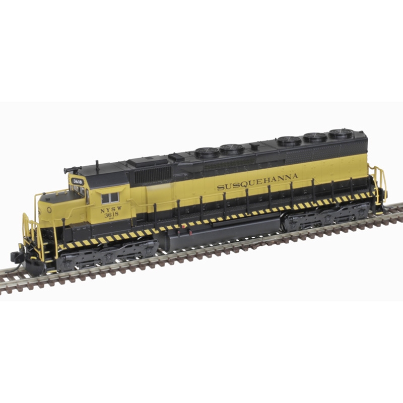 Atlas Model Railroad Company, Inc. Online Store - N SD45 SILVER