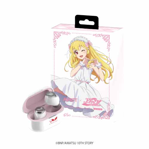 AVIOT TE-V1R-AK｜アイカツ！コラボ完全ワイヤレスイヤホン【公式】