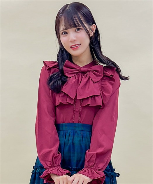 ビッグリボンブラウス | POETIQUE -outlet- | axes femme online shop