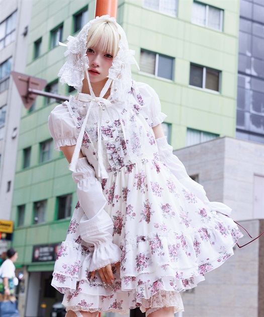 花柄キャミチュニック | axes femme online shop