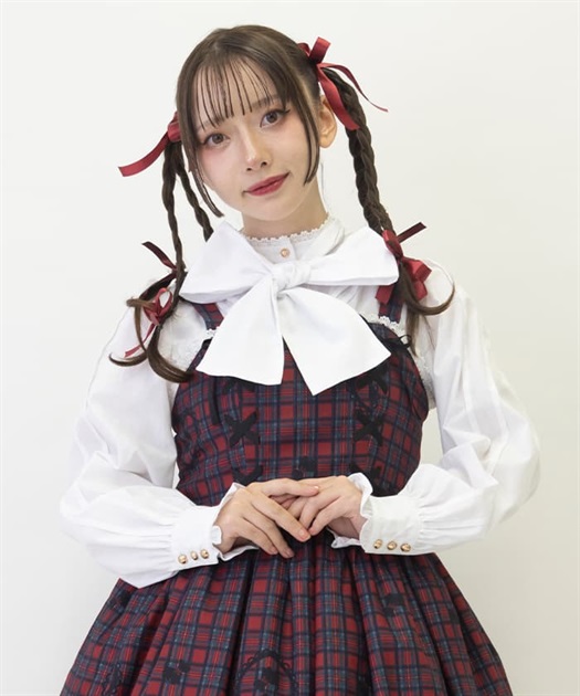 ボウタイリボンブラウス | kawaii -outlet- | axes femme online shop