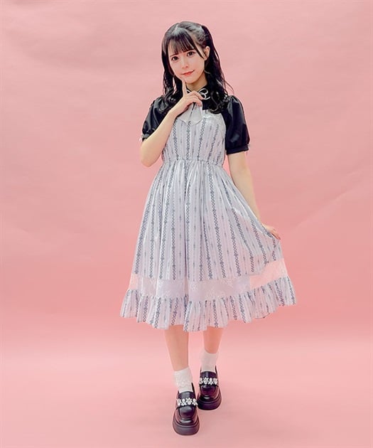 レースアップリボンキャミワンピース | POETIQUE -outlet- | axes