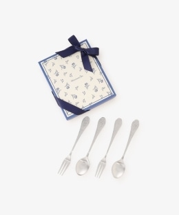 オンラインストア限定】モンレーヴティースプーン&フォーク2組セット