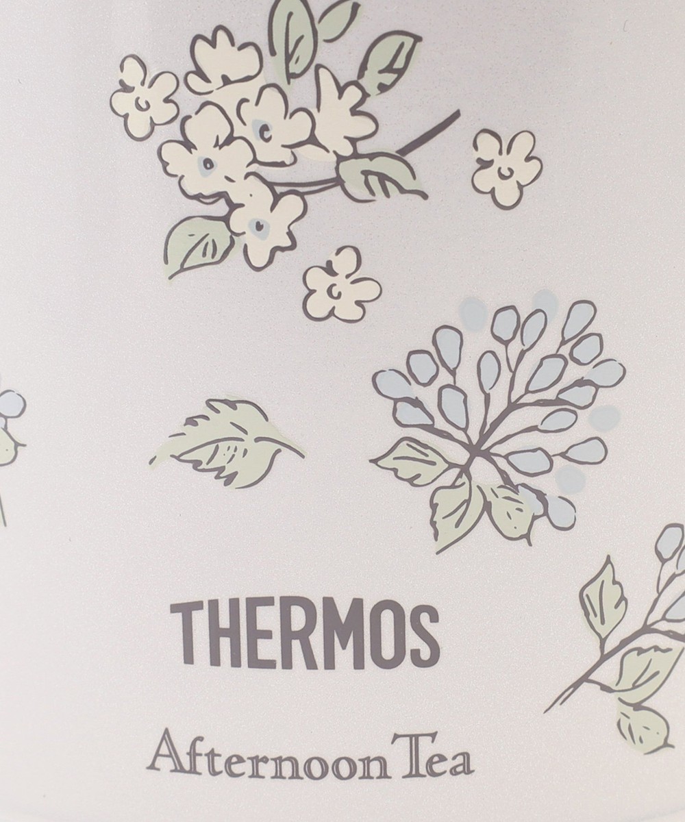 フラワーアート真空断熱スープジャー 400ml/サーモス | アフタヌーン
