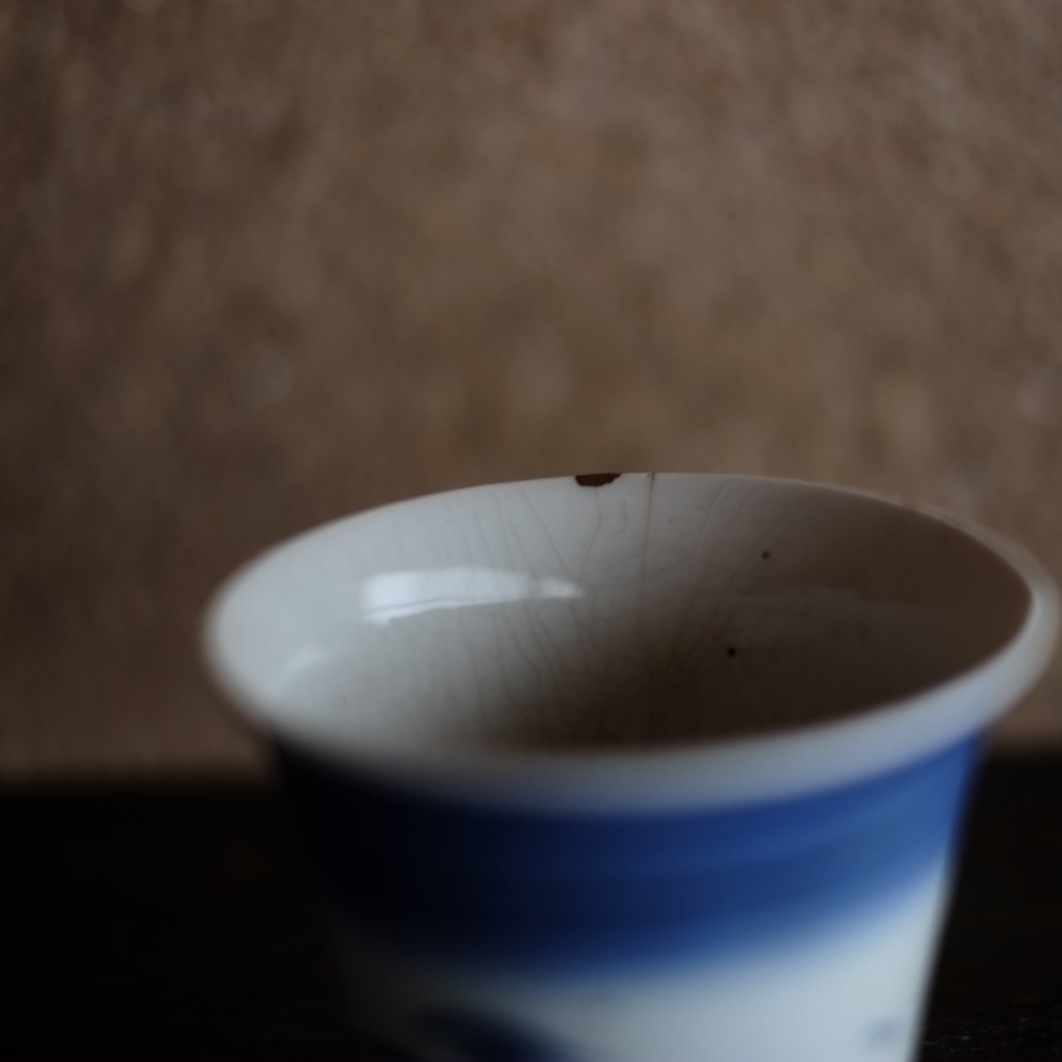 古伊万里 広東形 雁松文 蕎麦猪口(江戸時代) – 逢季荘