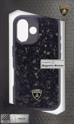 Lamborghini ランボルギーニ 充電器 カーボンファイバー調 Lamborghini