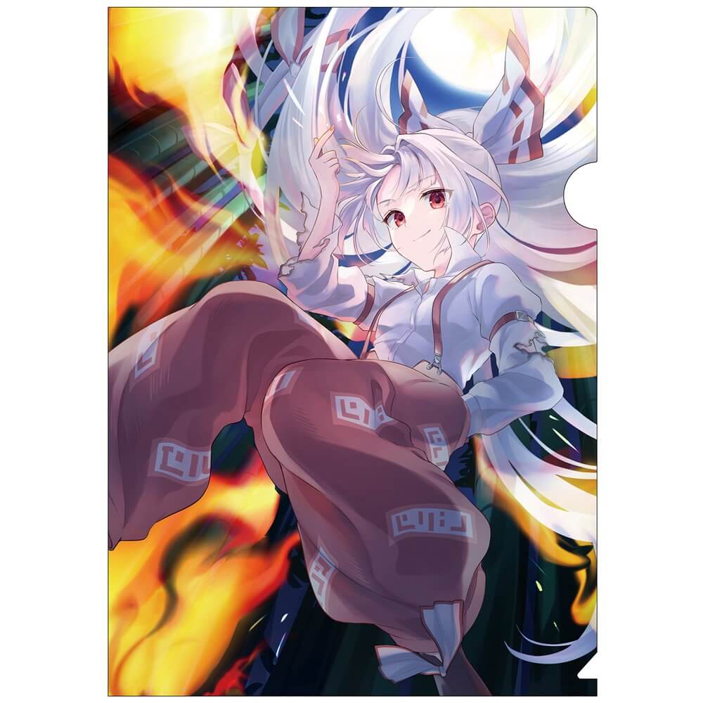 新品】東方クリアファイル 藤原妹紅8 / AbsoluteZero 発売日:2025年07