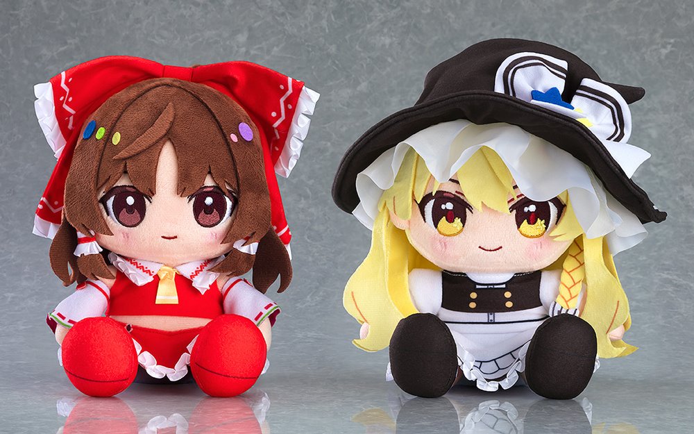 新品】東方LostWord ちょこぷに ぬいぐるみ 魔理沙（再販