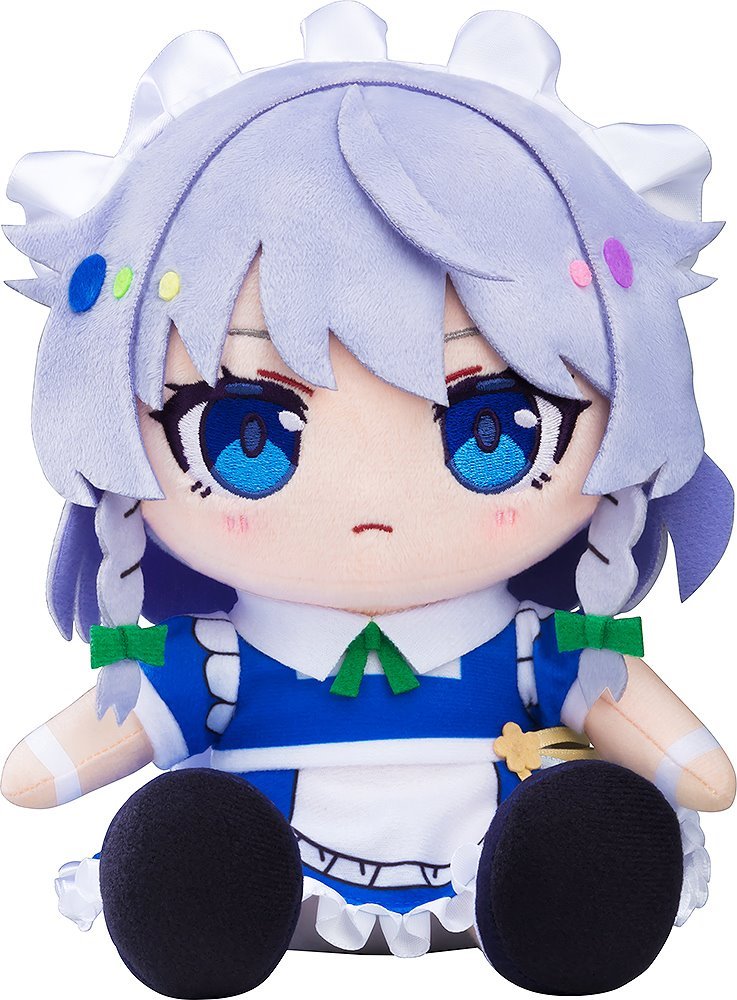 新品】東方LostWord ちょこぷに ぬいぐるみ 十六夜咲夜