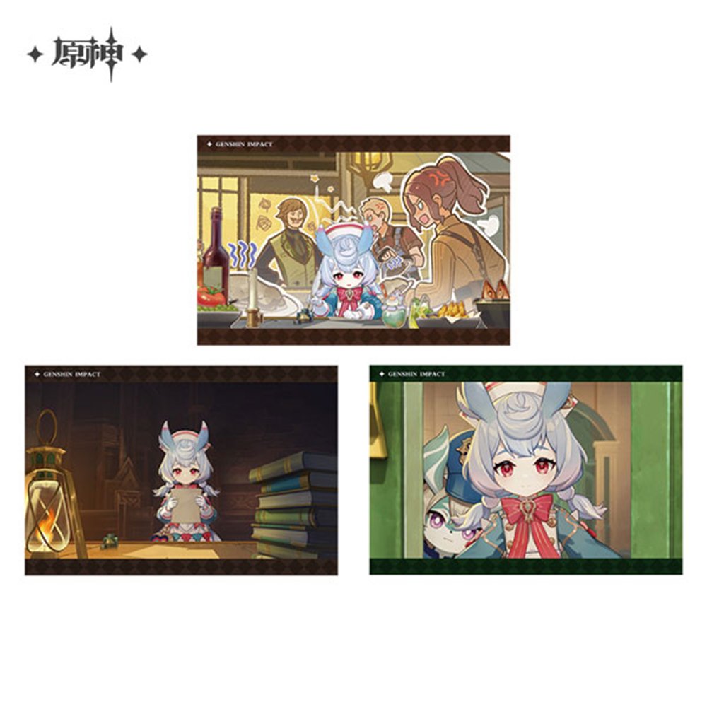 新品】原神 キャラPVシリーズ フォトカード＆アルバムセット