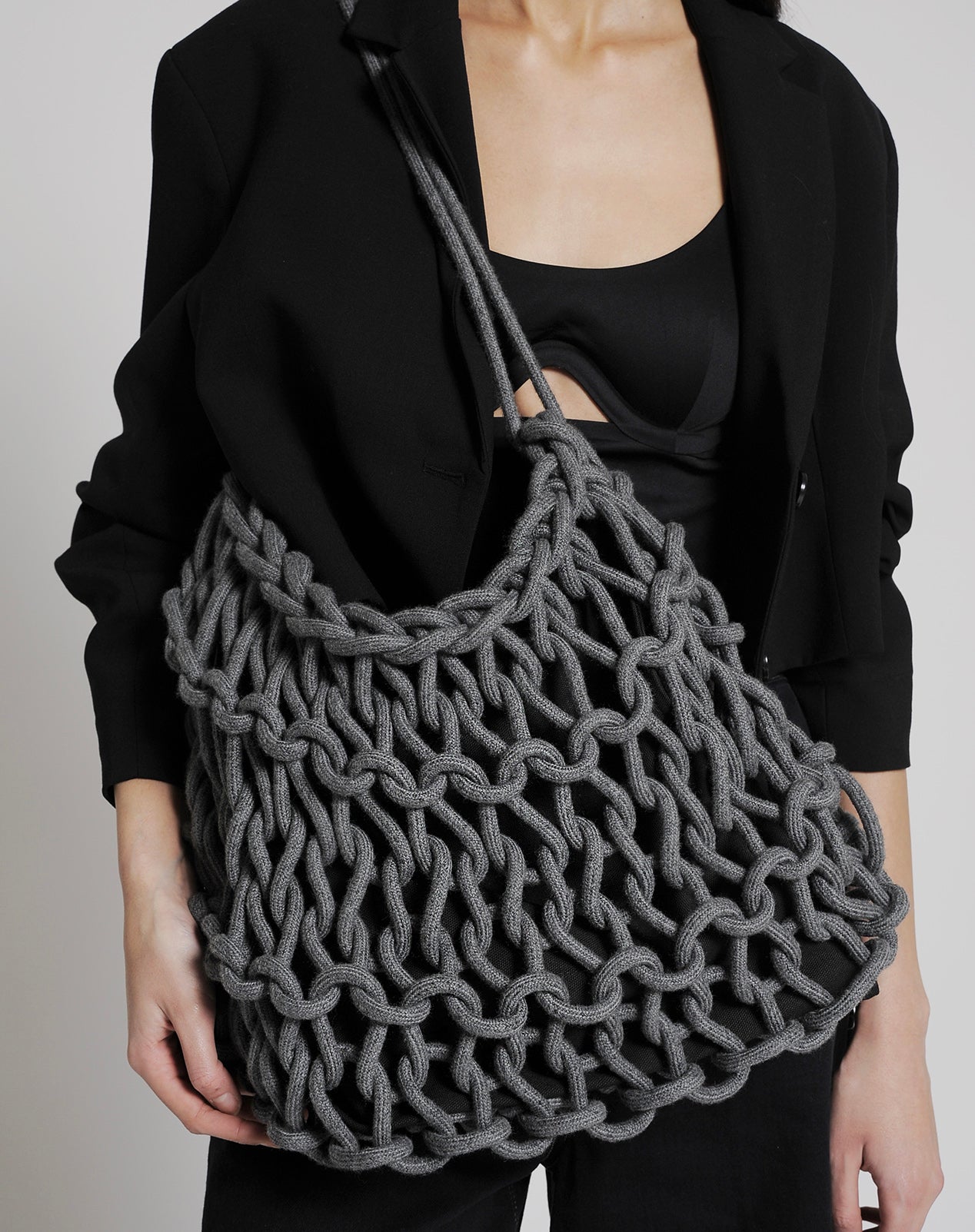 Nadia bag cashmere rope | shop.alienina.com