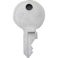 アマノ（AMANO）公式オンラインショップ -ケース開閉カギ（＃500