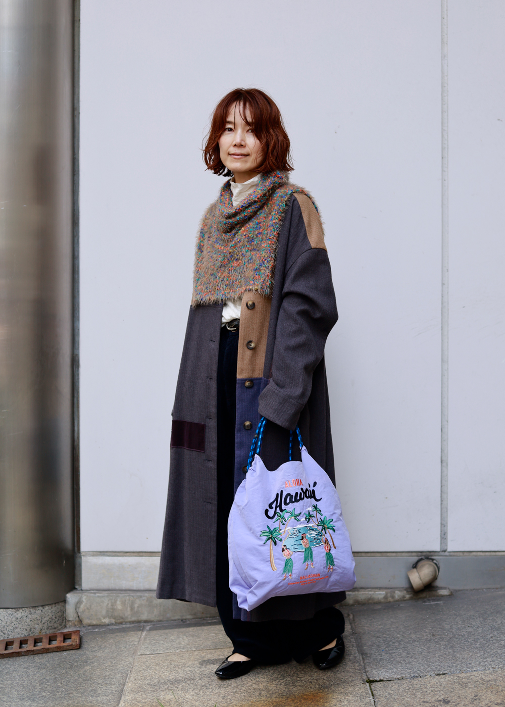 Ball&Chain】ボールアンドチェーン エコバッグ HAWAII (M