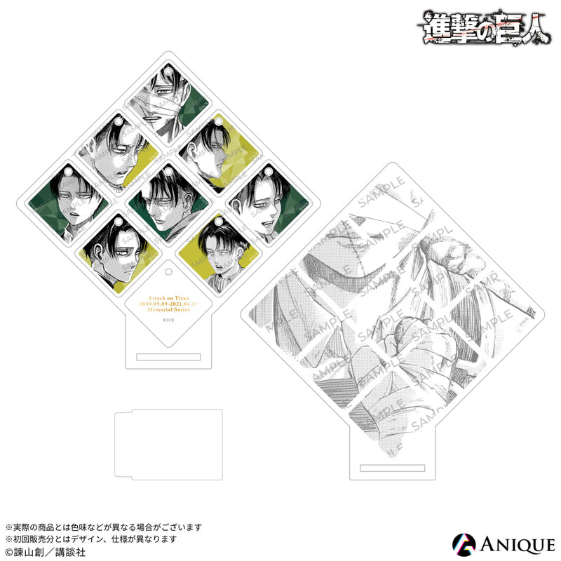 進撃の巨人』巨人大戦 アクリルコレクション リヴァイ｜『進撃の巨人