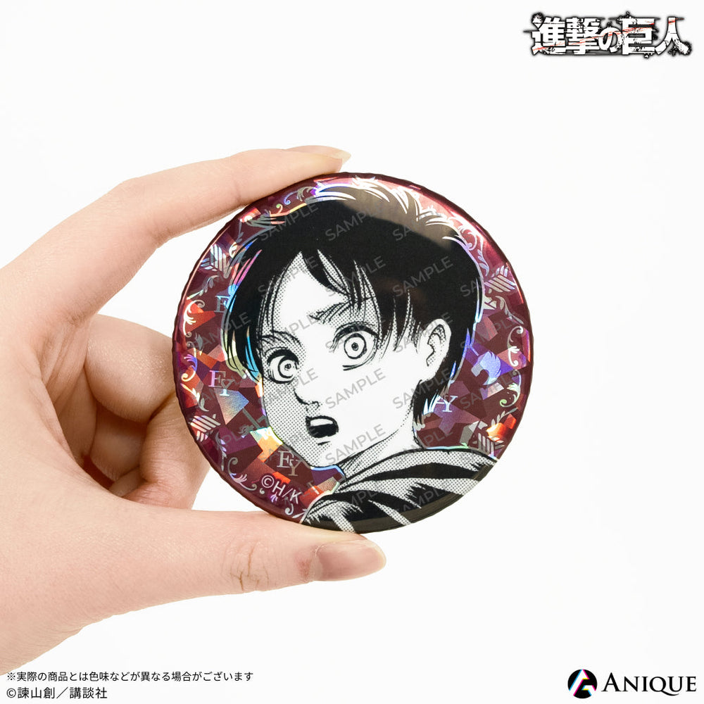 進撃の巨人 Anique 巨人大戦 缶バッジ アクリルコレクション エレン