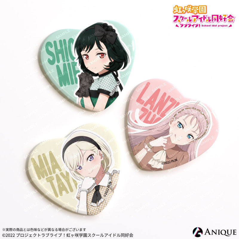 ラブライブ！ ユニット甲子園 みらくらぱーく 缶バッジ ラブライブ