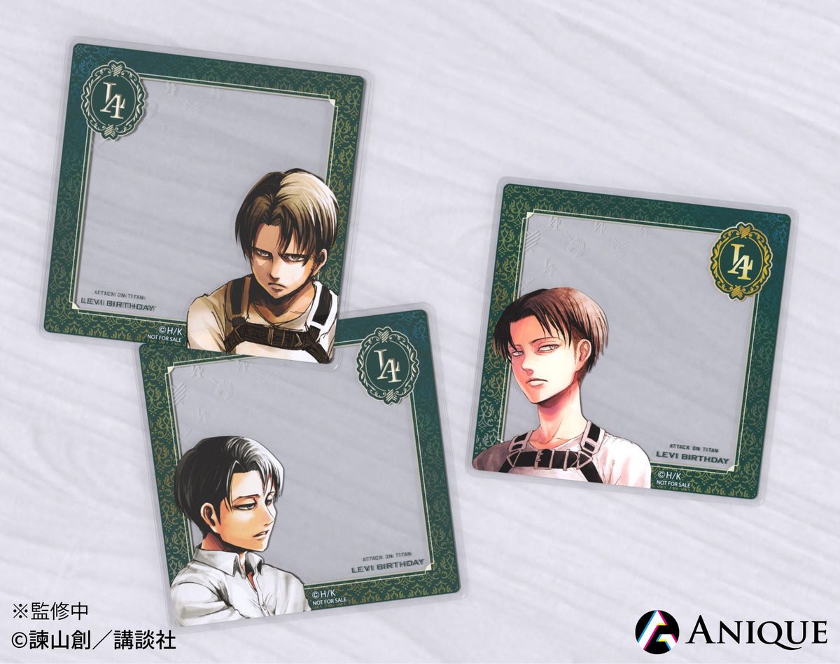 進撃の巨人 リヴァイ アニーク バースデー プリザーブドフラワー