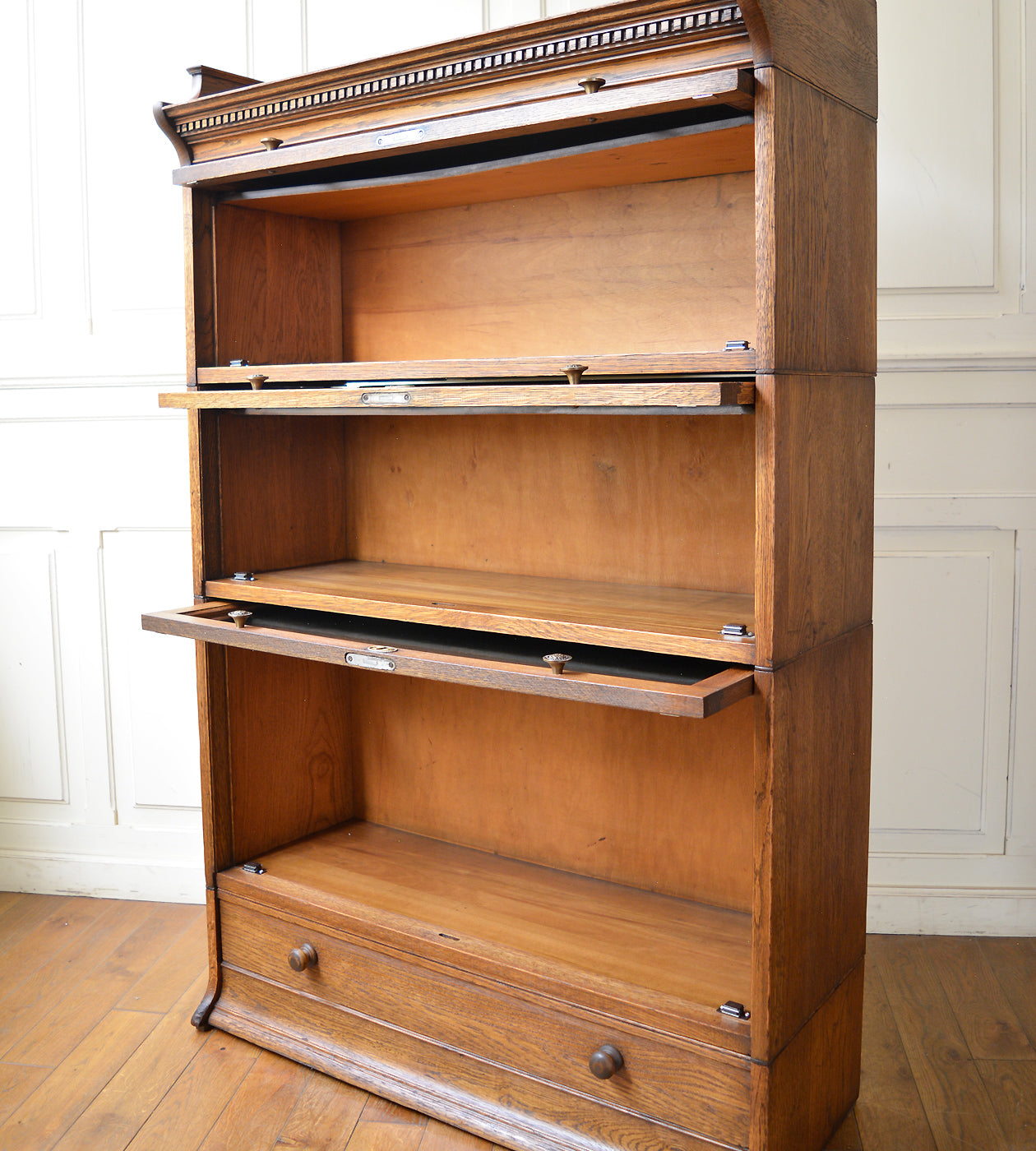 アンティークスタッキングブックケース – 英国アンティーク家具専門店