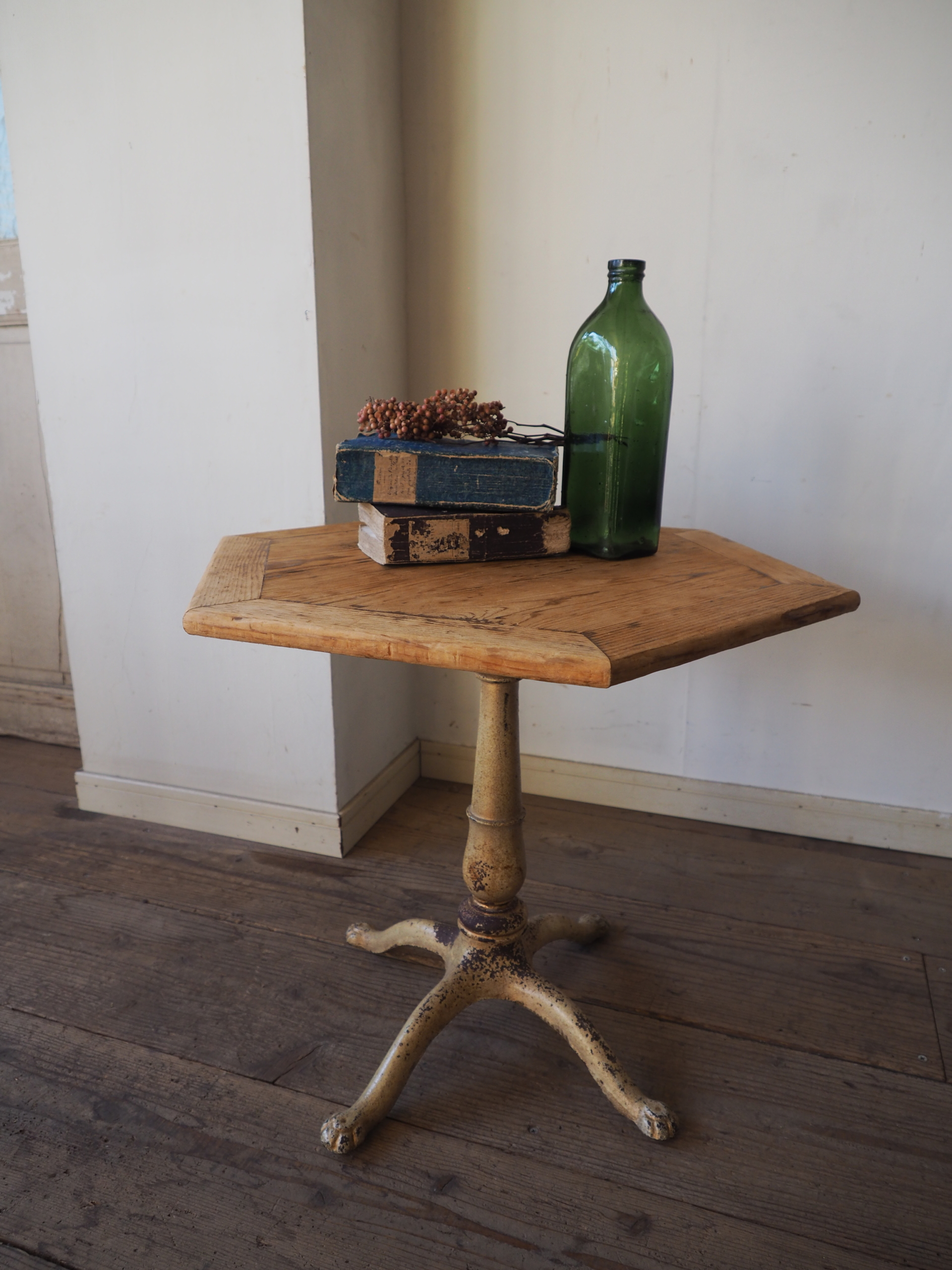 北欧ヴィンテージ ネストテーブル チーク材 2連 サイドテーブル