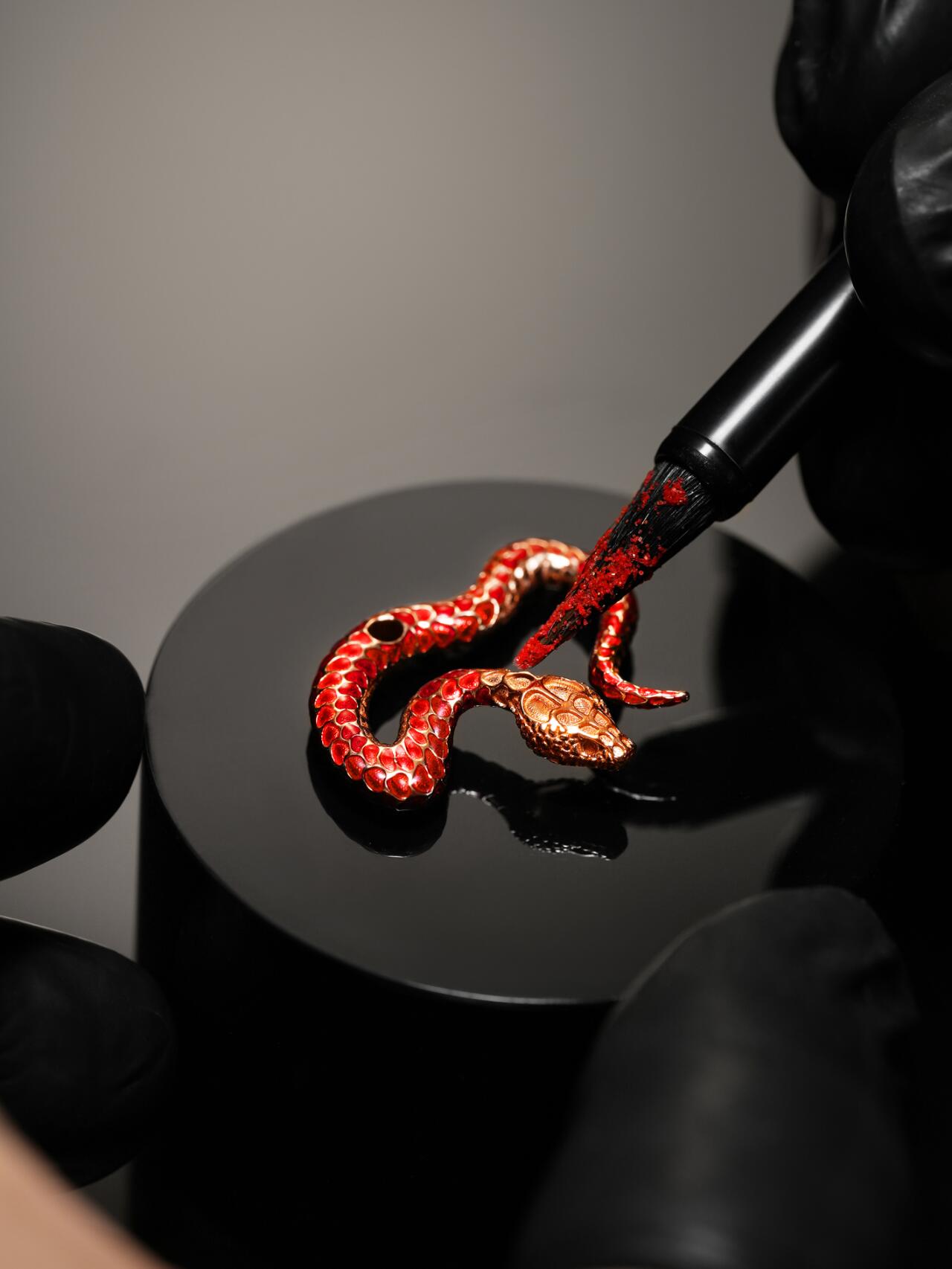 2025年蛇モデル】エナメル、オートマタ機構、チャイミング機能、自動