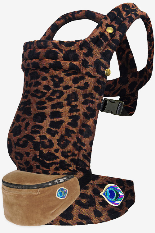 レオパード・クラシック | Zeitgeist(ザイガイスト) 抱っこ紐