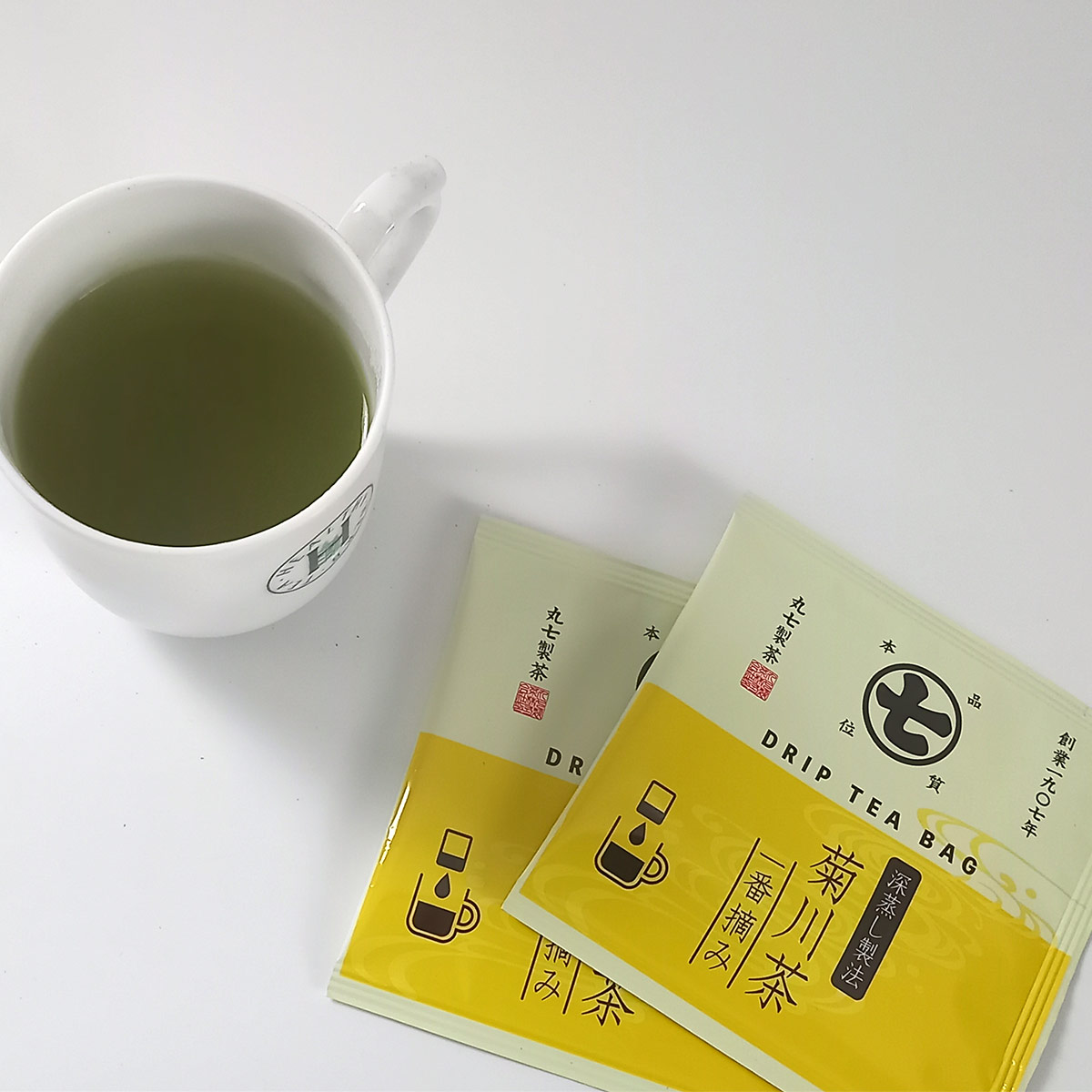 ななや】旅サラダマルシェオリジナル プレミアム抹茶ジェラートセット