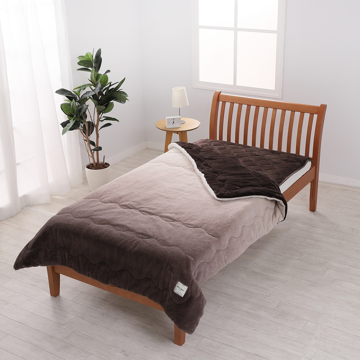 nishikawa 速暖寝具セット ホッとねる/セミダブルサイズ | ABC