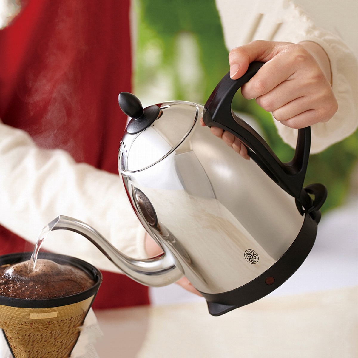 ラッセルホブス】カフェ電動ケトル0.8L | ABCミッケ｜【公式】ABC