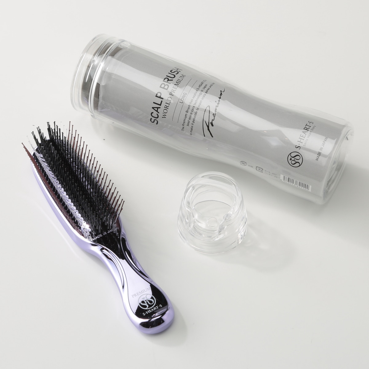 スカルプブラシ ワールドプレミアムロング | ABCミッケ｜【公式