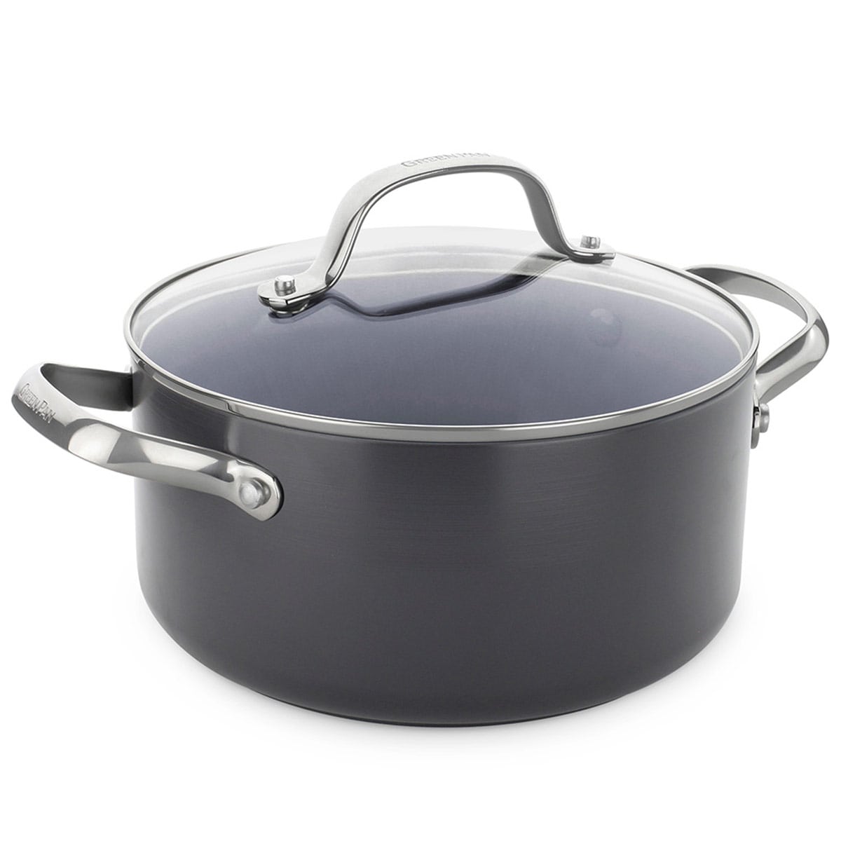 グリーンパン】 ヴェニス プロ キャセロール 20cm 蓋付き | ABC