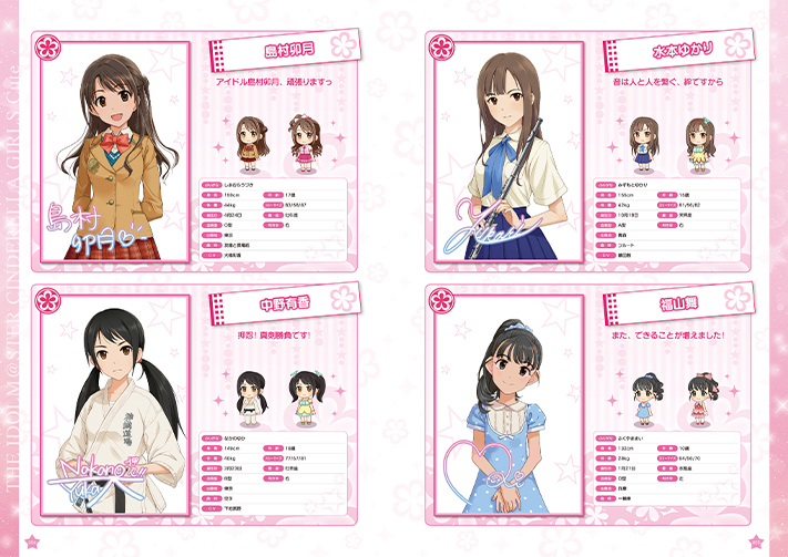 All for YOU!!! THE IDOLM@STER CINDERELLA GIRLS Recollections