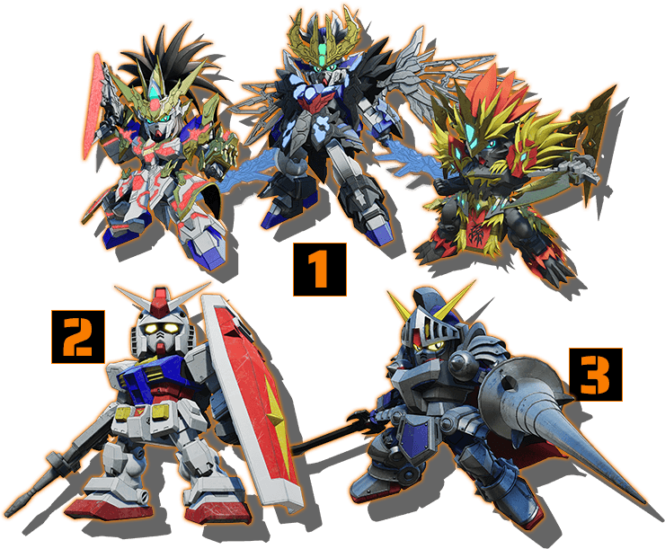 SDガンダム バトルアライアンス」 アソビストア特集ページ