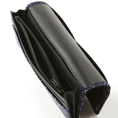 甲州印伝xパックマン 長財布（赤）