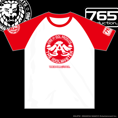 新日本プロレス×アイドルマスターコラボ Tシャツ（XLサイズ