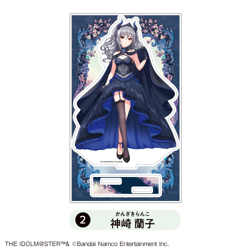 TVアニメ「アイドルマスター シンデレラガールズ」アクリルスタンド 渋谷凛