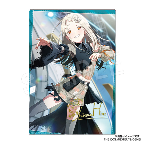 学園アイドルマスター サイン入りアクリルアートパネル ver.2 篠澤 広