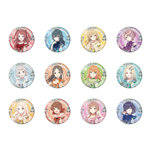 学園アイドルマスター グリッター缶バッジ／十王星南