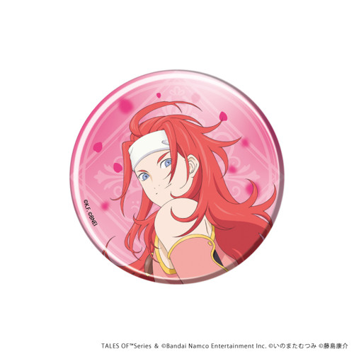 缶バッジ「『テイルズ オブ』シリーズ」01/BOX（全11種）(公式イラスト)