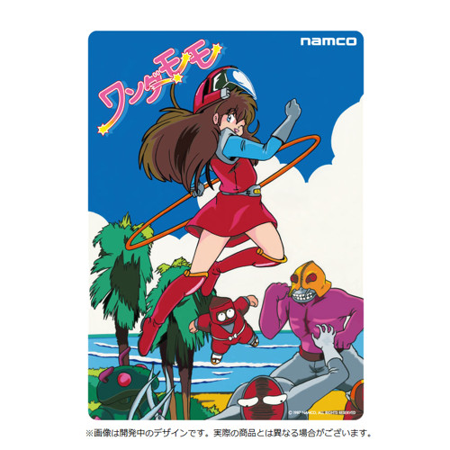 NAMCO MUSEUM OF ART ナムコレジェンダリー下敷きシリーズ ワンダーモモ01