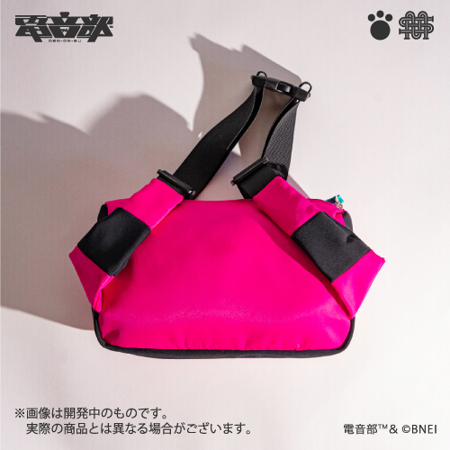 電音部 黒鉄たま公式ボディバッグ