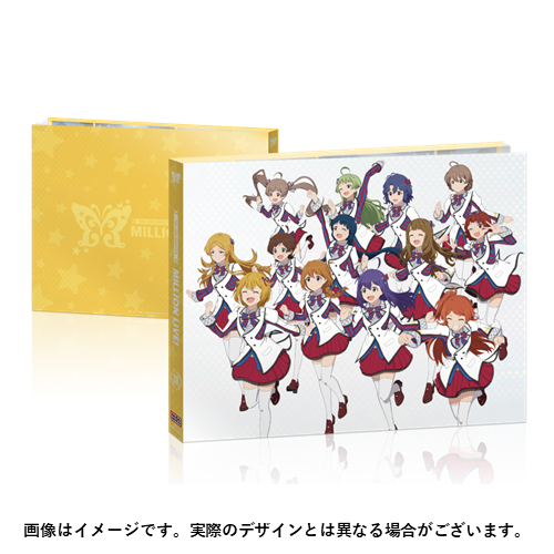 アイドルマスター ミリオンライブ！ Blu-ray 特装版 第3巻