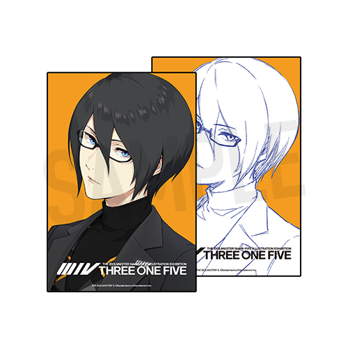 ポストカードセット／完成＆ラフ 桜庭薫