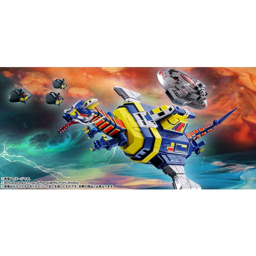 超合金魂 GX-106 電子星獣ドル＆ギラン円盤