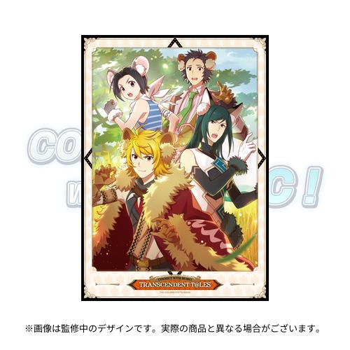 THE IDOLM@STER SideM CONNECT WITH MUSIC! TRANSCENDENT T@LES 公式A4
